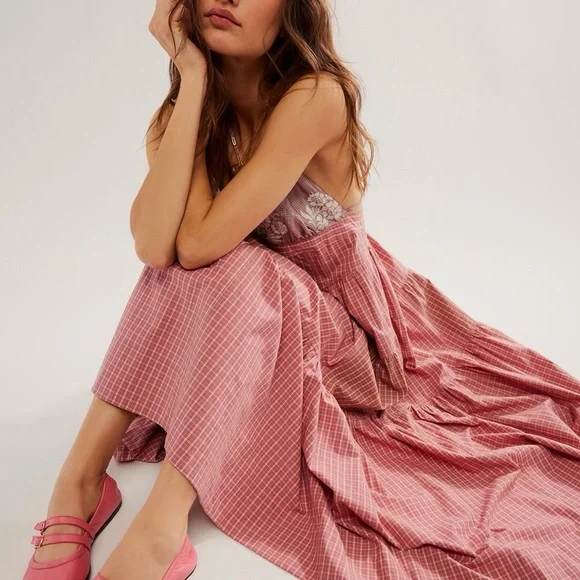 Free People Long Love Maxi Dress - Picture 5 of 5